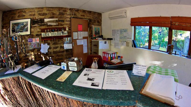 Kunene River Lodge Ehomba Eksteriør billede