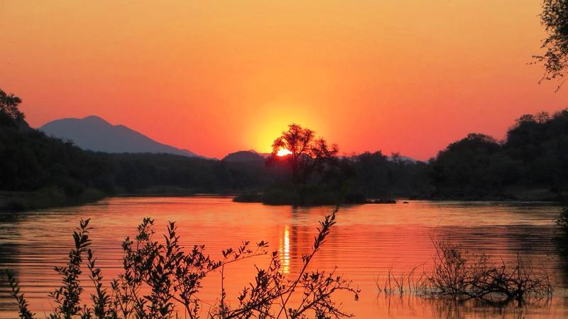 Kunene River Lodge Ehomba Eksteriør billede