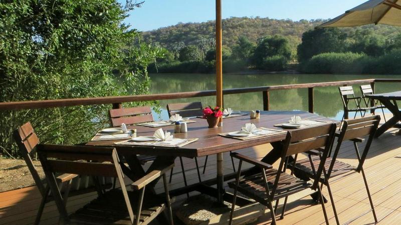 Kunene River Lodge Ehomba Eksteriør billede