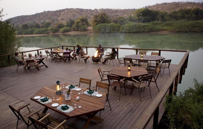 Kunene River Lodge Ehomba Eksteriør billede
