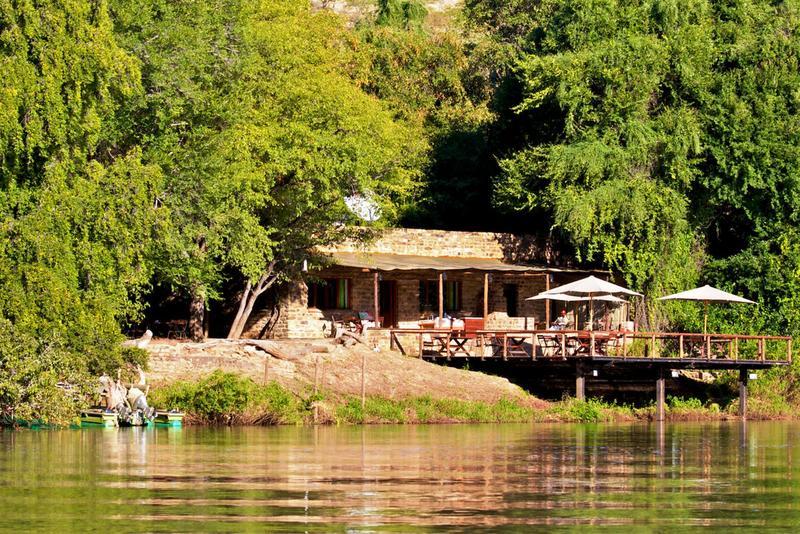 Kunene River Lodge Ehomba Eksteriør billede